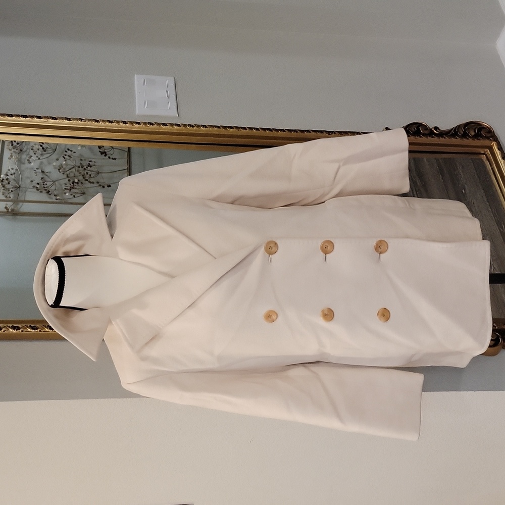 Authentic Burberry Wool Blazer Jacket - image 7